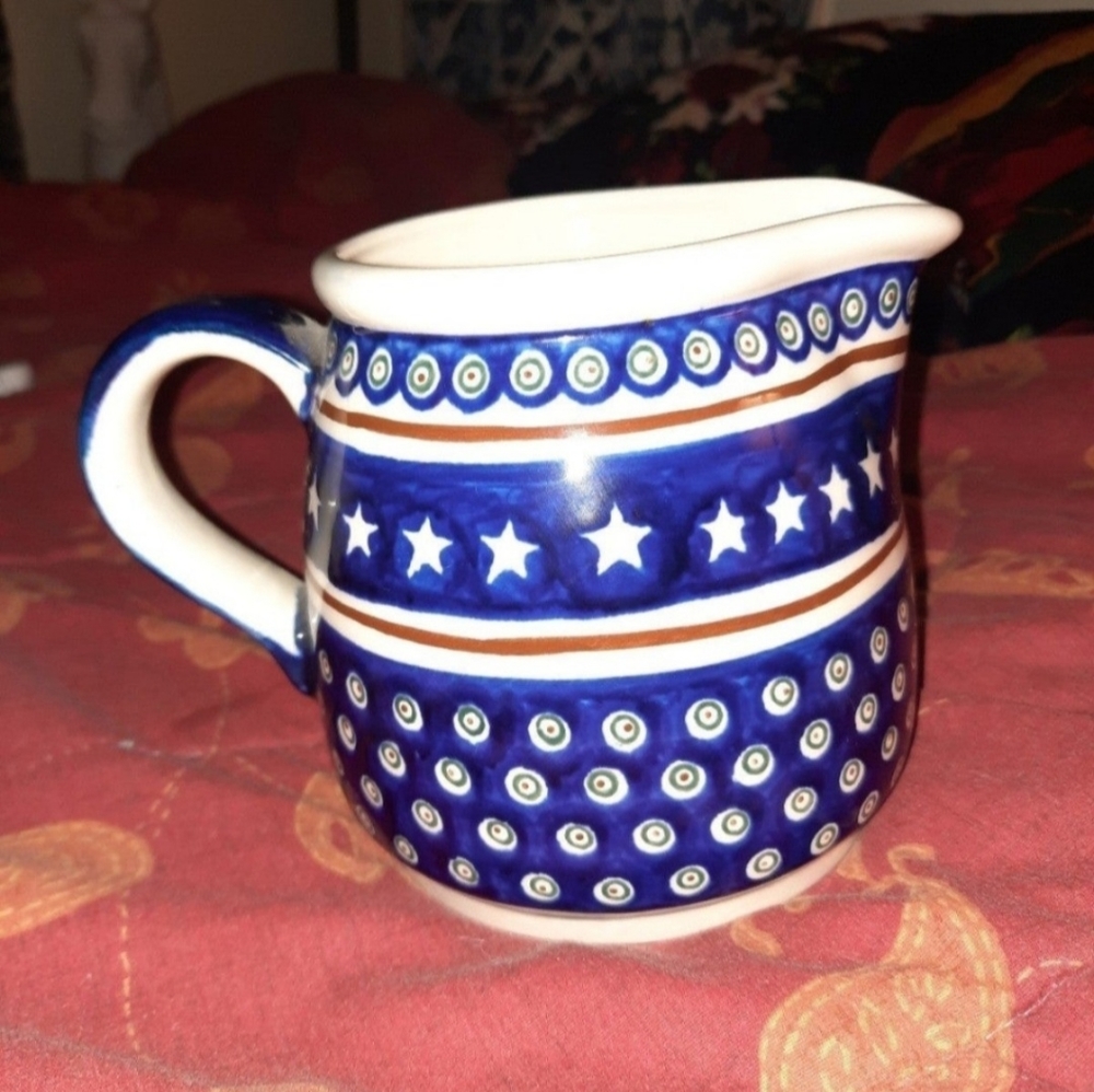 Stars & Stripes pitcher
